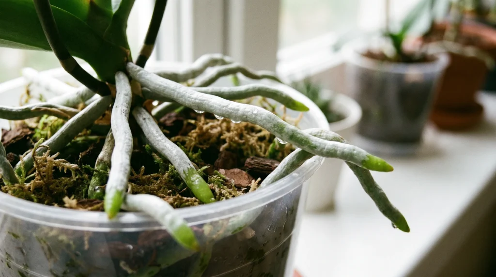 Orchid Aerial Roots