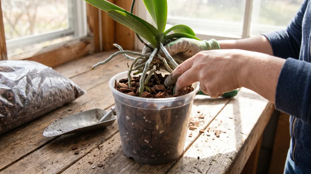 Orchid Aerial Roots: Complete Care Guide What They Mean and What To Do
