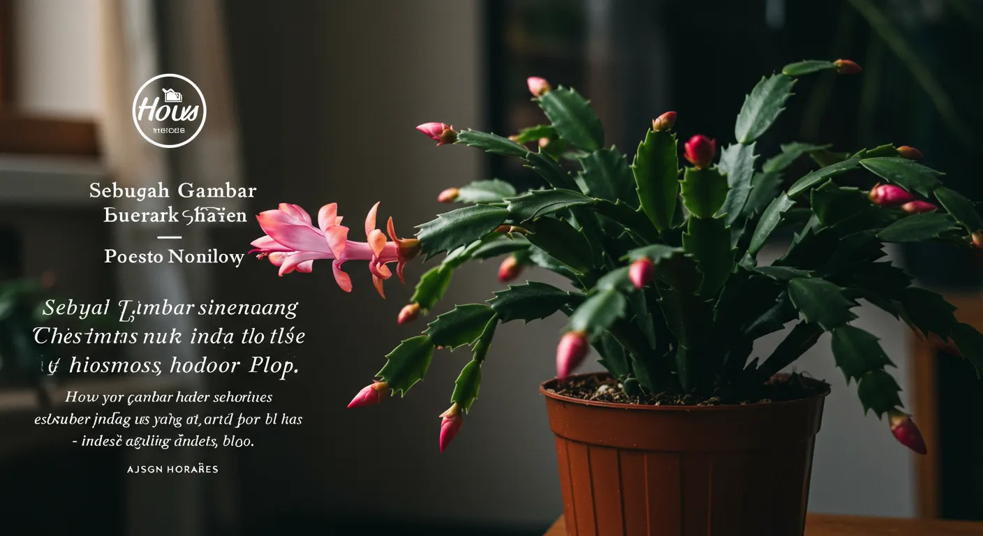 Christmas Cactus Care Indoors: What Actually Makes It Bloom (And What Kills It)