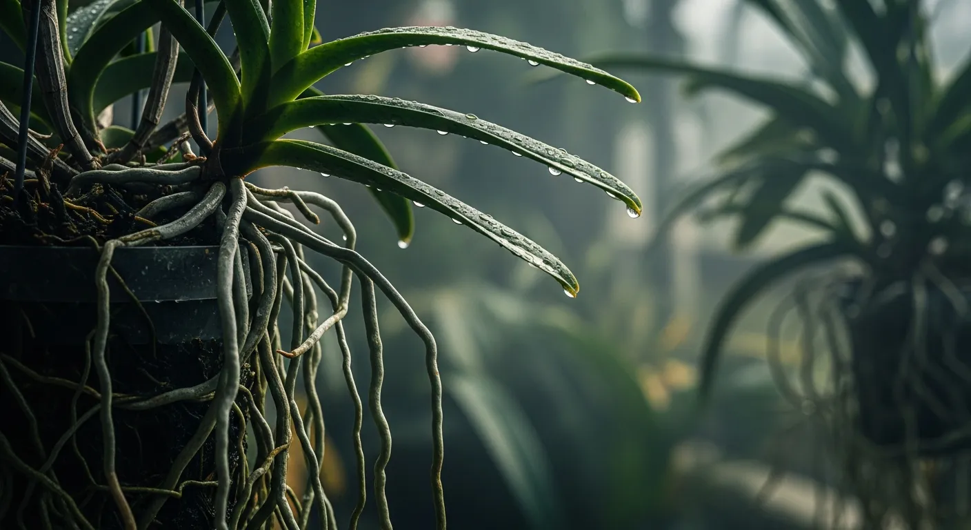 Orchid Aerial Roots: Stop Trimming Them and Do This Instead