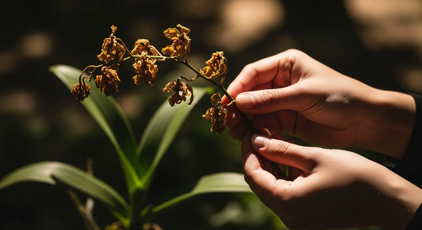 What Really Happens After Orchid Flowers Drop And How to Respond Correctly