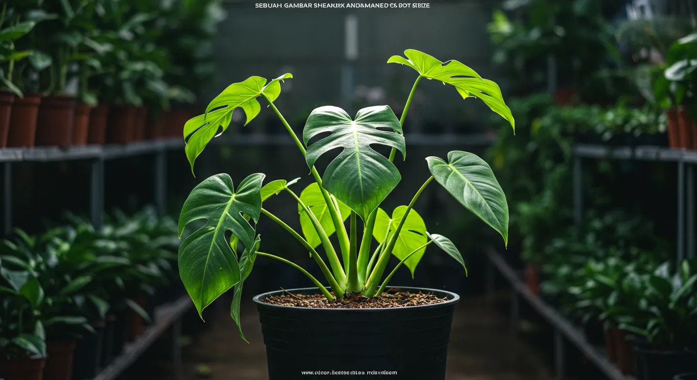 Monstera Pot Size: What Most Plant Owners Get Completely Wrong