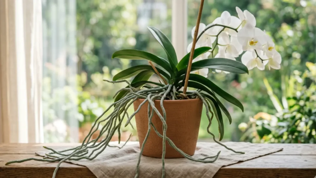 orchid aerial roots