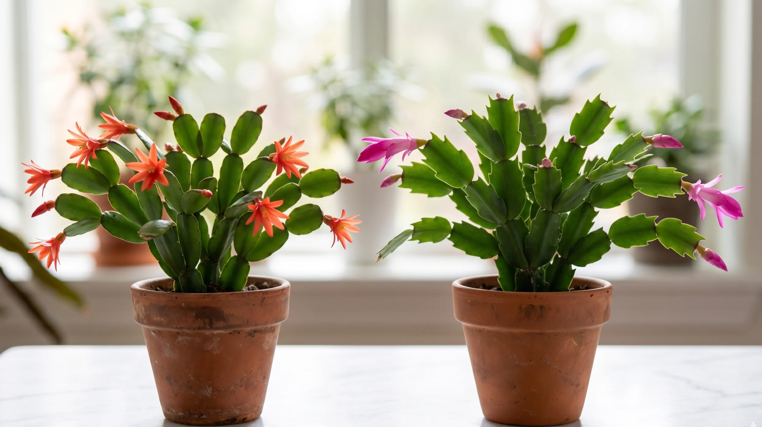 Easter Cactus vs Christmas Cactus: 5 Real Differences Every Plant Owner Should Know