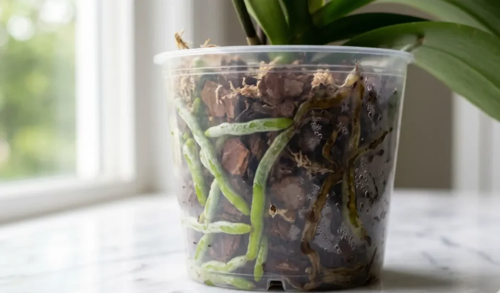 why is my orchid dying